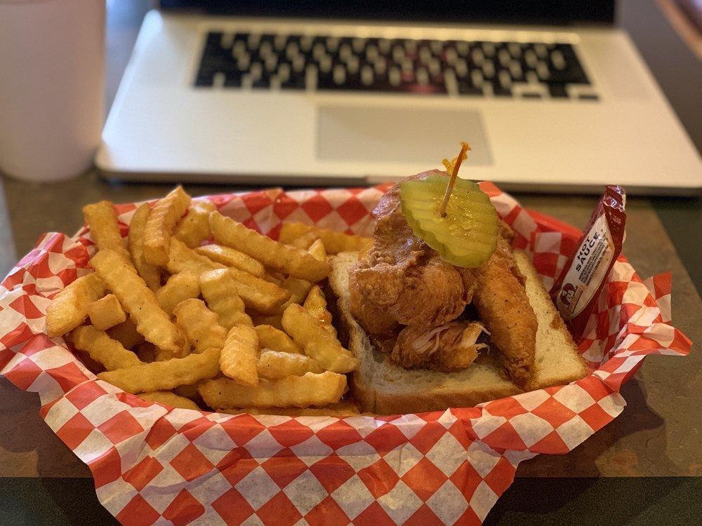 Helen's Hot Chicken · Salad · Seafood · Kids Menu · Wings · American · Dinner · Chicken · Chicken Wings