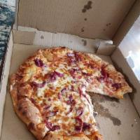 1 Large Pastrami Pizza · 