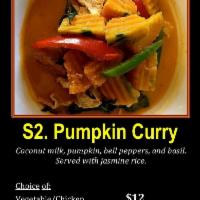 Pumpkin Curry · 