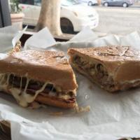 Pork Cuban Sandwich · 