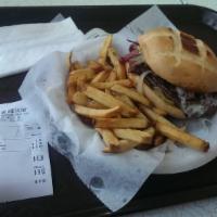 Pastrami Burger · 