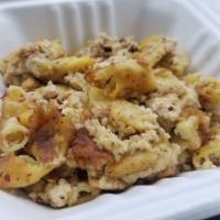 Mac and Yease Sharing Plate · Plum's famous vegan mac and yease made with a soy base and nutritional yeast.