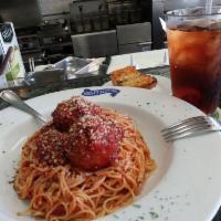Spaghetti and Meatballs · 
