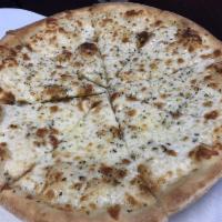 White Pizza · 