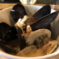 Clam and Mussel Bowl · 