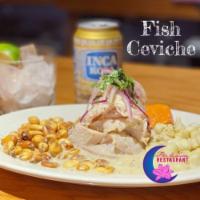 Fish Ceviche · 