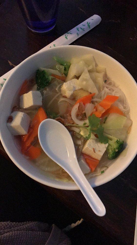 Veggie Tofu Pho · 