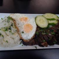 Pork Chop Rice Plate · 