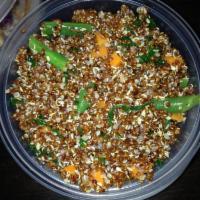 Red Quinoa and Kale Salad · 
