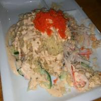 Cucumber Crab Salad · 