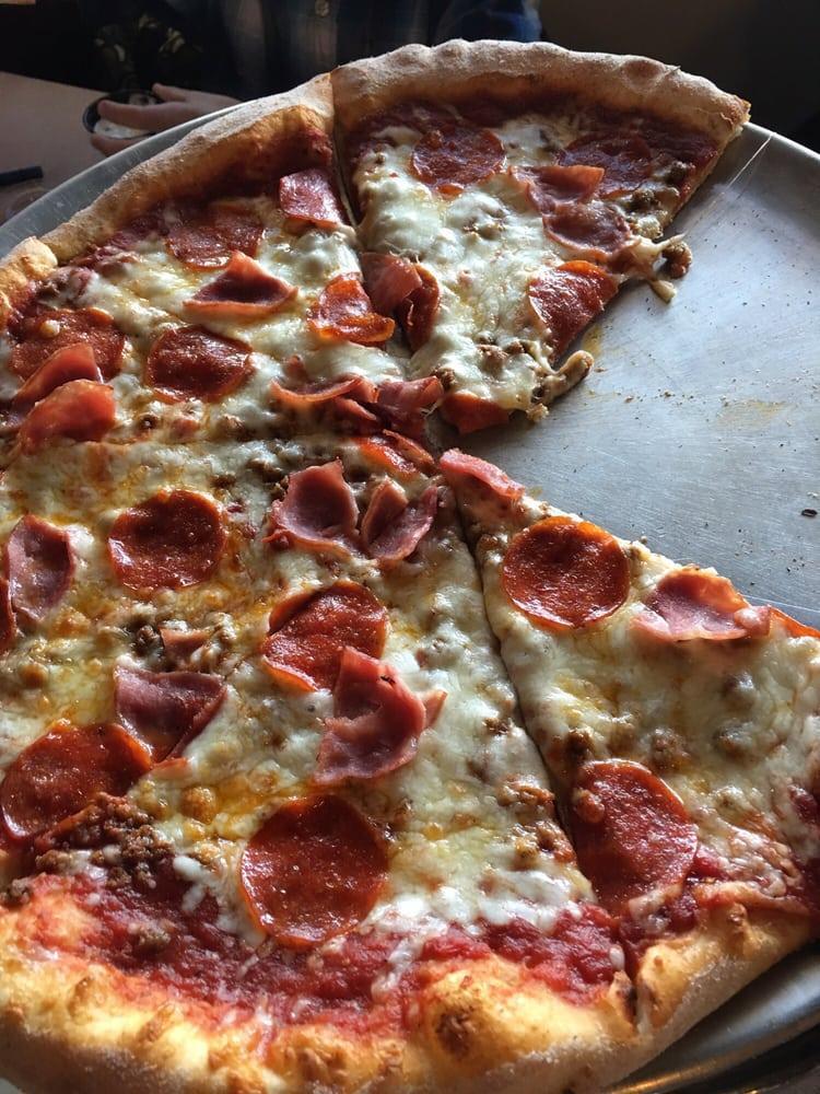 The Carnivore Pizza · 
