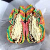 Rainbow Bagel · 