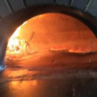 Wood Fired Pizza Smoked Prosciutto · 