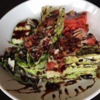 Grilled Romaine Heart Salad · 