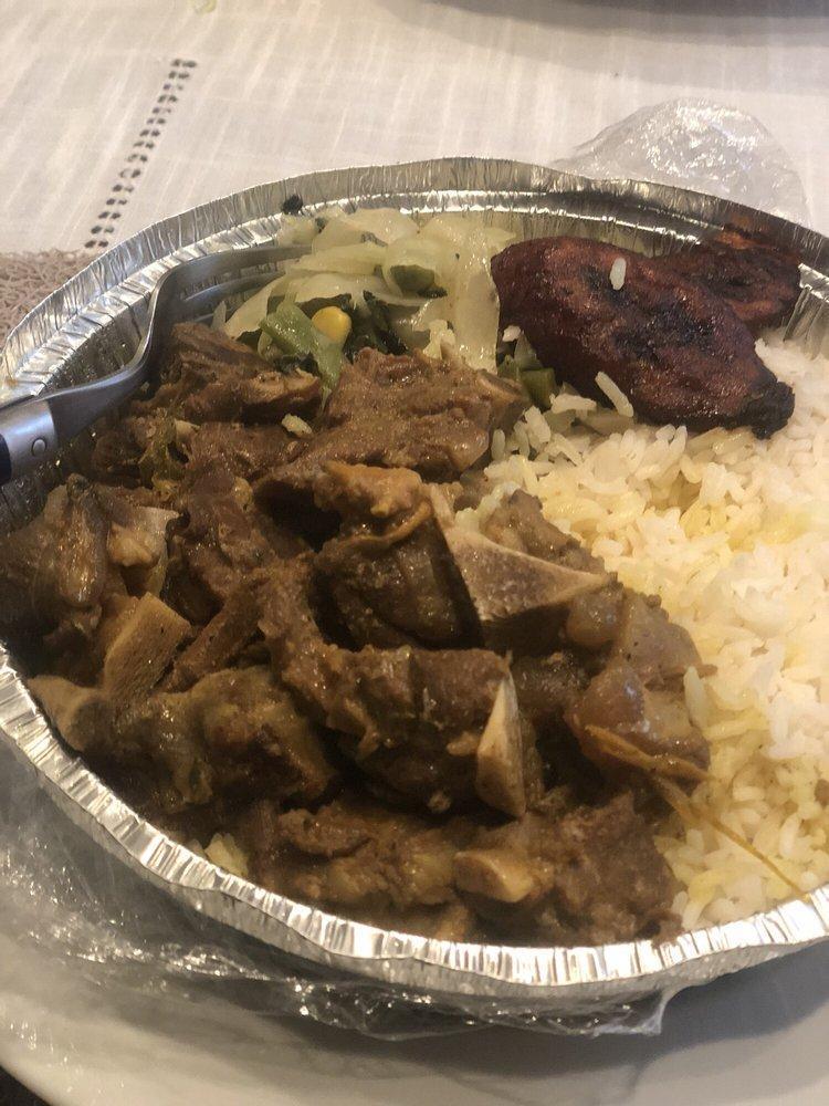 Curry Goat · 