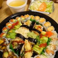 Roll Party for 2 With Dragon Roll · 