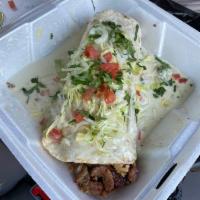 Beef Fajita Burrito · 