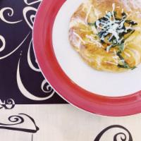 Spinach and Feta Croissant · 