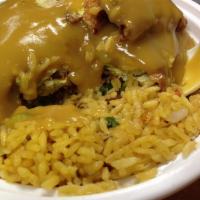 Vegetable Egg Foo Yung · 