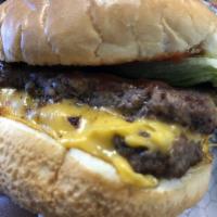 Double Cheeseburger · 