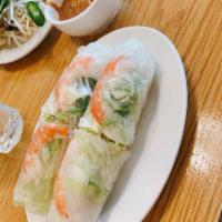 Pork and Shrimp Spring Roll · 