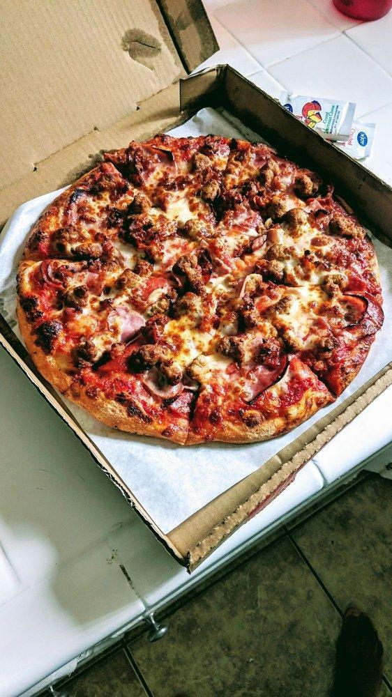 Meat Lovers Pizza · Pepperoni, ham, sausage and chicken.