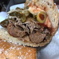 Chicago Beef Sandwich · 