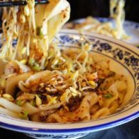 Biang-biang Spicy Hand Ripped Noodles · 