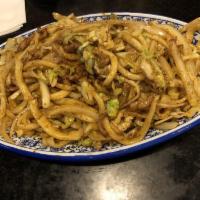 Hand-pulled Noodles With Cumin Beef · 