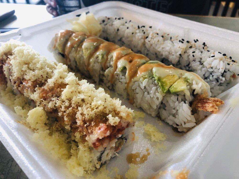 Double Dragon Roll · 