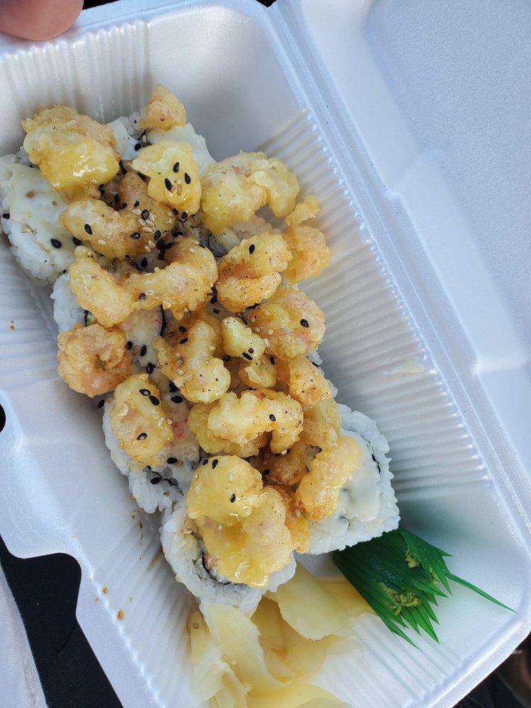 Popcorn Shrimp Roll · 