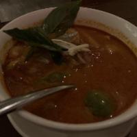 Red Curry of Duck · 