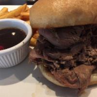 Roast Beef Sandwich · 