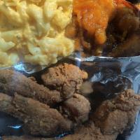 Fried Chicken Wings Platter · 