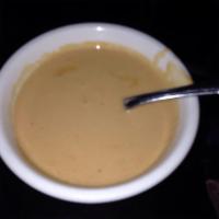 Bowl of House-made Lobster Bisque · 