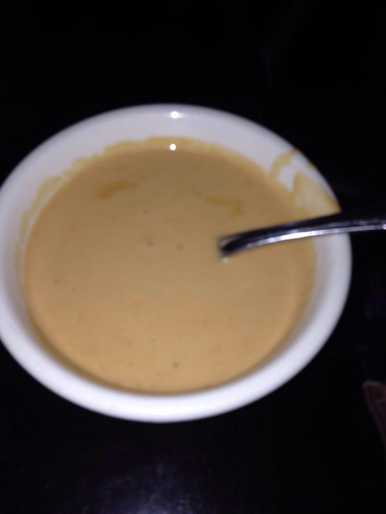Bowl of House-made Lobster Bisque · 
