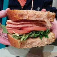 Bacon Turkey Bravo Sandwich · 