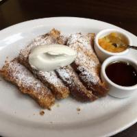 Almond Crusted French Toast · 