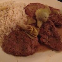 Veal Lemonati · Lightly breaded veal cutlets pan seared with artichokes in a white wine lemon butter sauce. ...