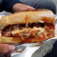 Italian Sausage Sandwich · 