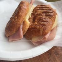 Ham and Cheese Croissant · 