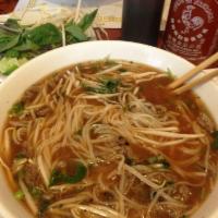 63 Pho with Grilled Pork · 
