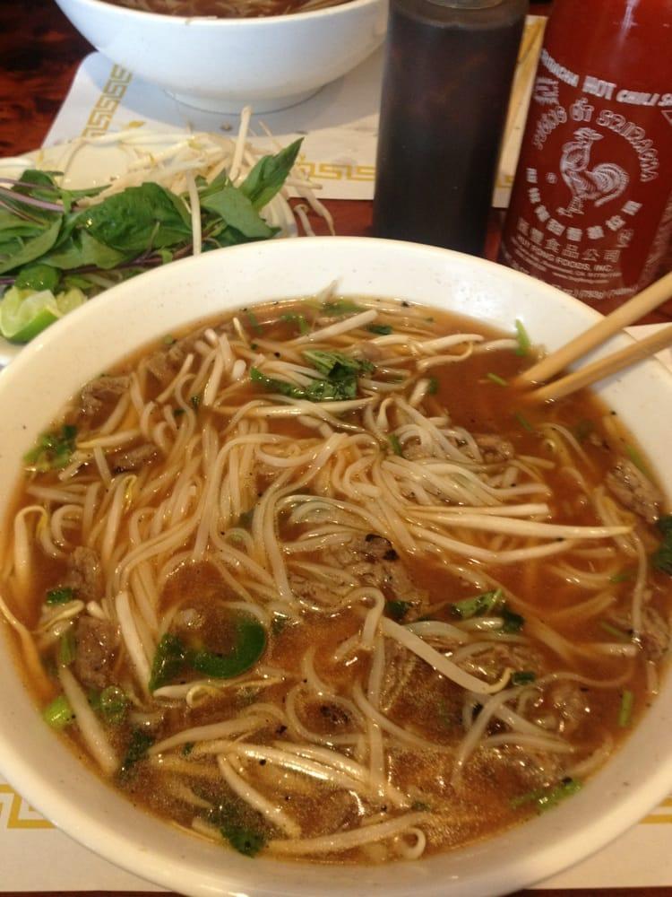 63 Pho with Grilled Pork · 