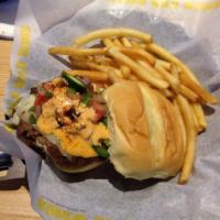Nacho Burger · 