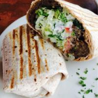 Gyro Wrap · Traditional or chicken.