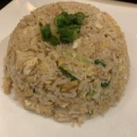 Thai Fried Rice · Tomato, onion, scallion and egg.