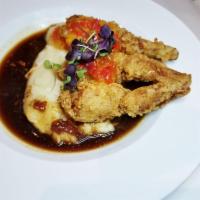 New Orleans Hot Frog Legs · 