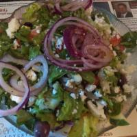 Chopped Greek Salad · 