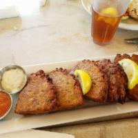 Mary's Conch Fritters · 
