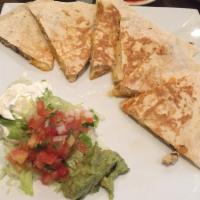 Chicken Quesadilla · 